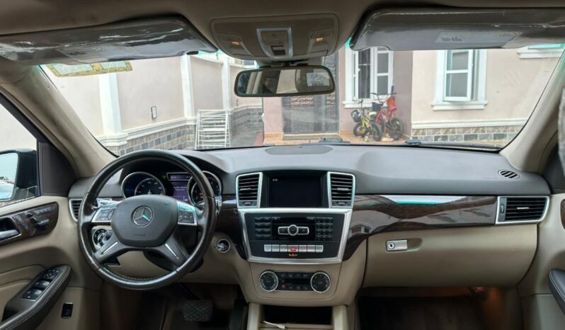
								2012 Mercedes-Benz ML 350 full									