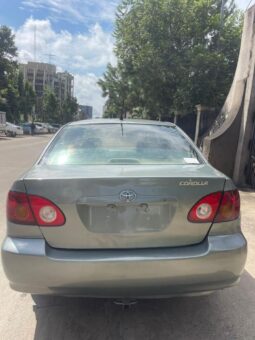 
										2004 Toyota Corolla full									