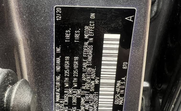 
								2021 Toyota Highlander full									