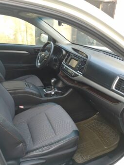 
										2016 Toyota Highlander full									