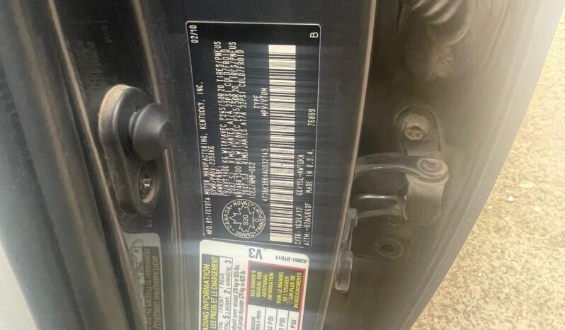 
								2010 Toyota Venza full									