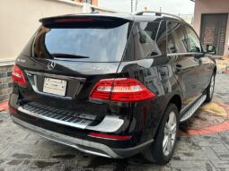 
										2012 Mercedes-Benz ML 350 full									