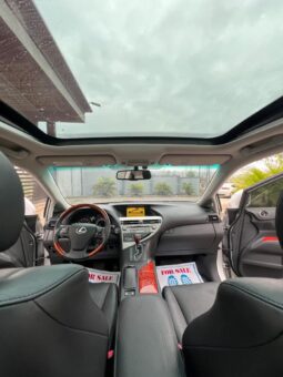 
										2012 Lexus RX350 full									