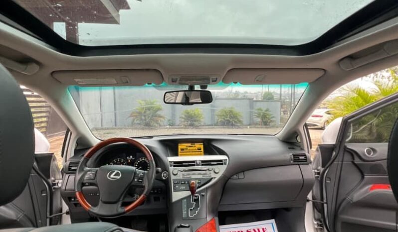 
								2012 Lexus RX350 full									