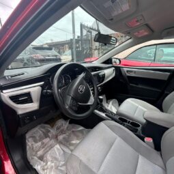 
										2016 Toyota Corolla full									