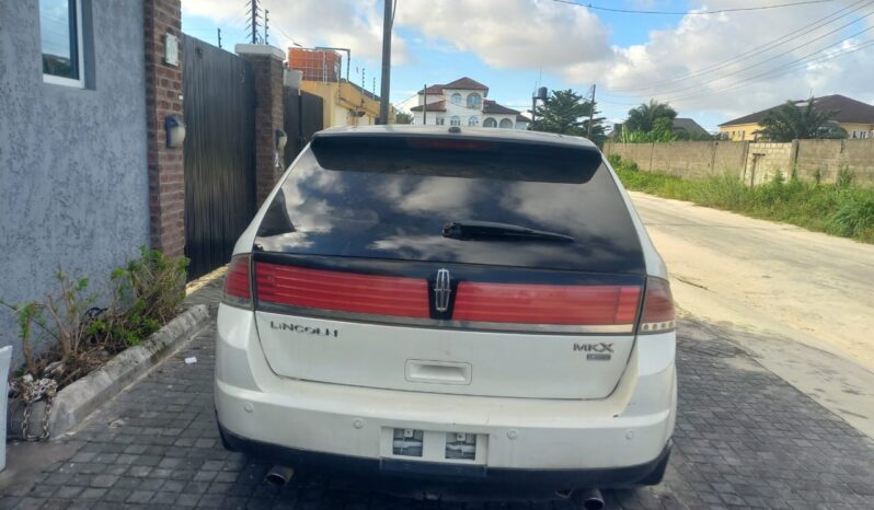 
								2008 Lincoln MKX full									