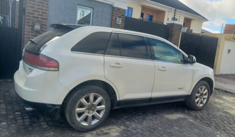
								2008 Lincoln MKX full									