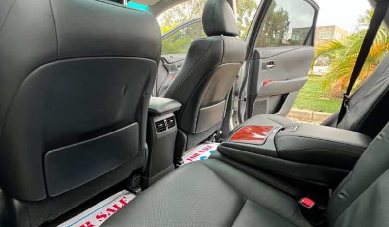 
								2012 Lexus RX350 full									
