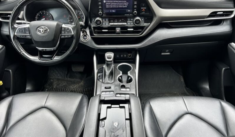 
								2021 Toyota Highlander full									