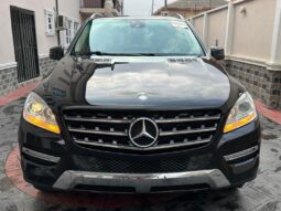 2012 Mercedes-Benz ML 350