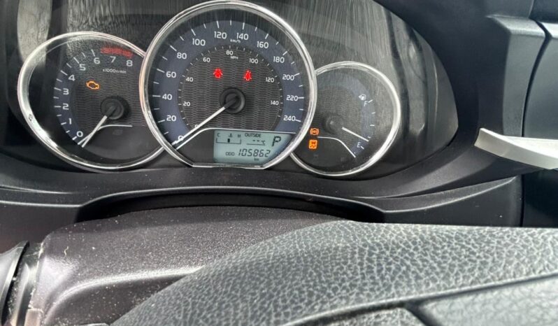 
								2016 Toyota Corolla full									