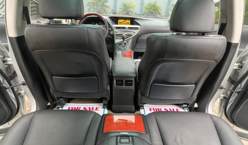 
								2012 Lexus RX350 full									
