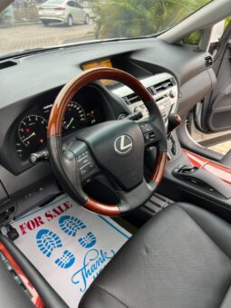 
										2012 Lexus RX350 full									