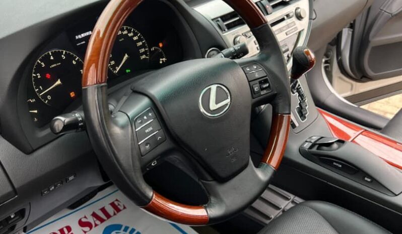 
								2012 Lexus RX350 full									