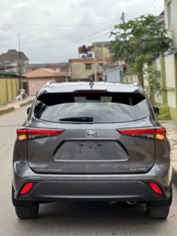 
										2021 Toyota Highlander full									