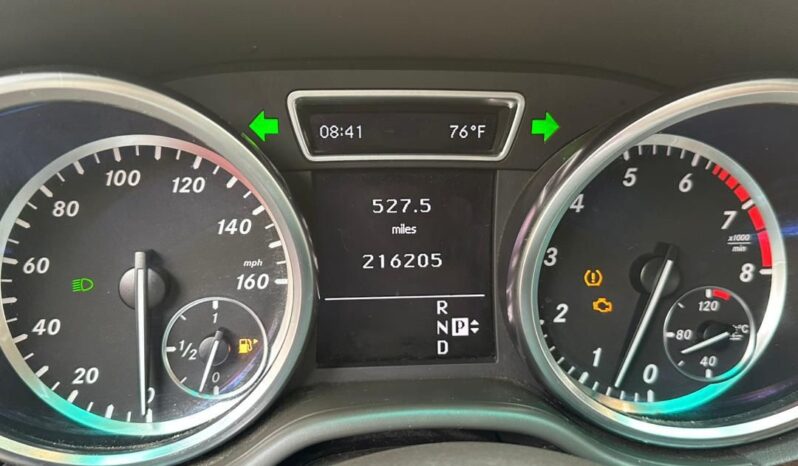 
								2012 Mercedes-Benz ML 350 full									
