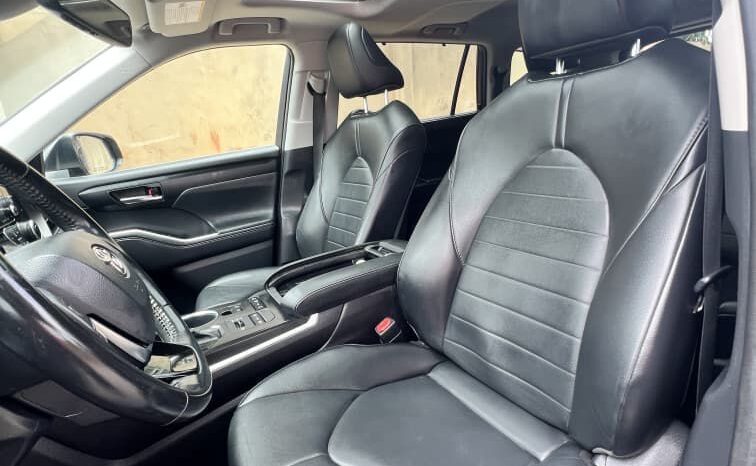 
								2021 Toyota Highlander full									