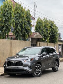 
										2021 Toyota Highlander full									