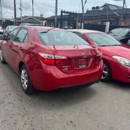 
										2016 Toyota Corolla full									