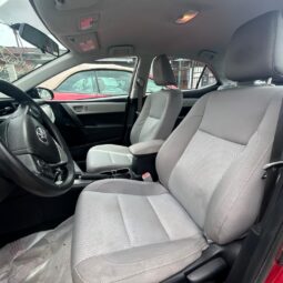 
										2016 Toyota Corolla full									