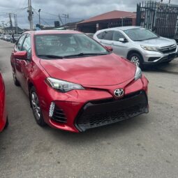 
										2016 Toyota Corolla full									