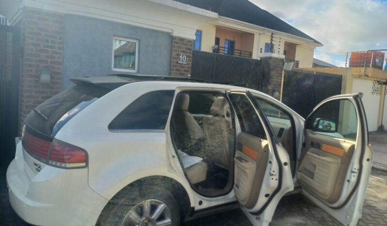 
								2008 Lincoln MKX full									