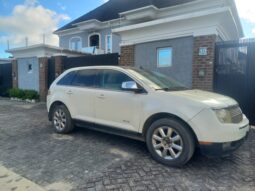 
										2008 Lincoln MKX full									
