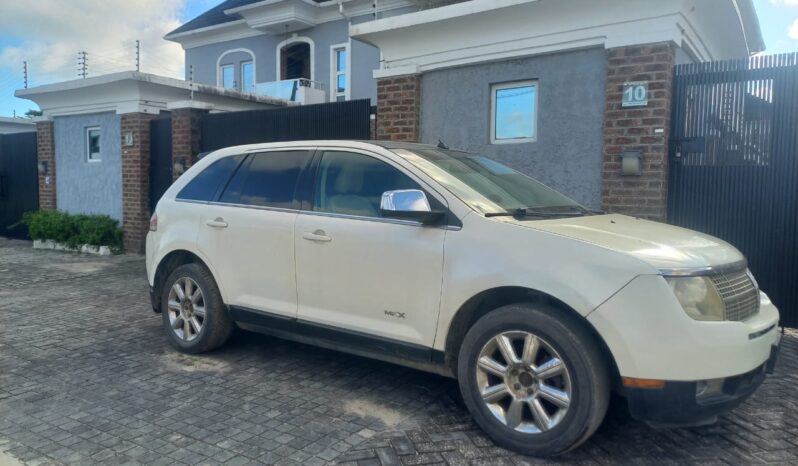 
								2008 Lincoln MKX full									