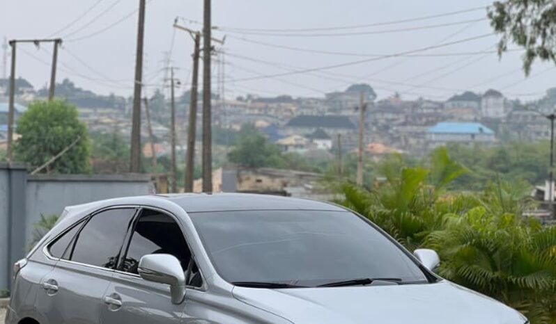 
								2012 Lexus RX350 full									