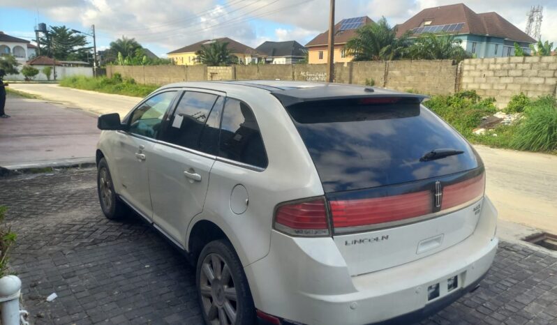 
								2008 Lincoln MKX full									