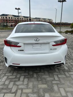 
										2015 Lexus RC350 full									