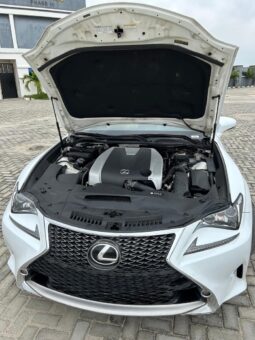 
										2015 Lexus RC350 full									