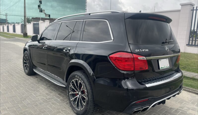 
								2014 Mercedes-Benz GL 450 full									