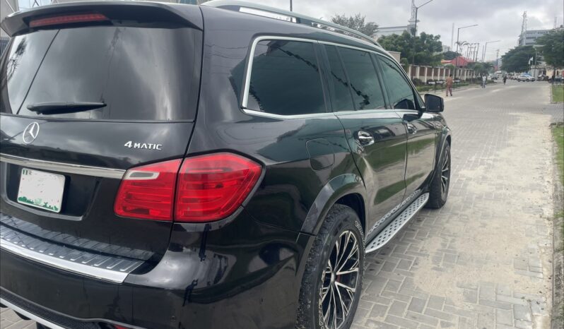 
								2014 Mercedes-Benz GL 450 full									