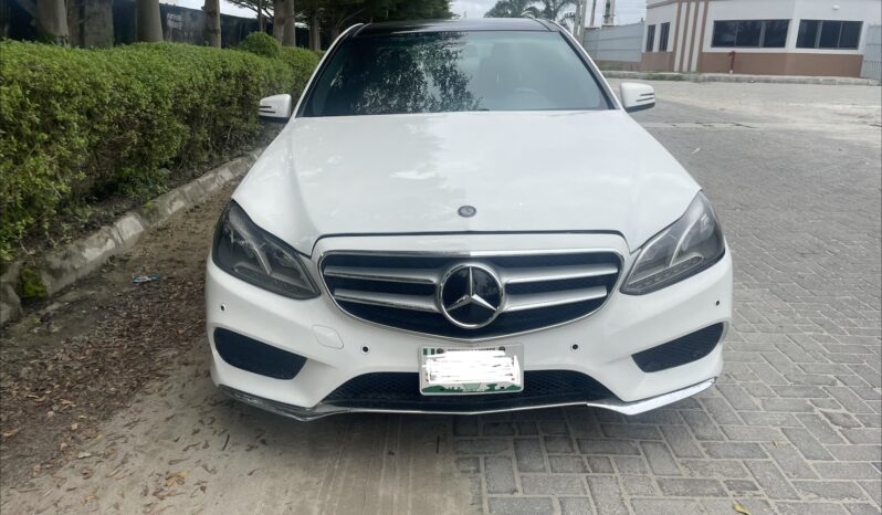 
								2012 Mercedes-Benz E 350 full									