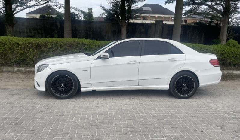 
								2012 Mercedes-Benz E 350 full									