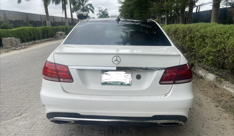 
								2012 Mercedes-Benz E 350 full									