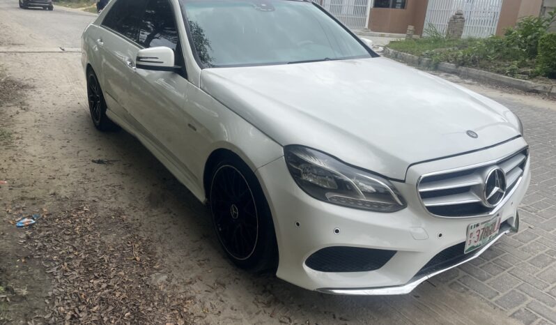 
								2012 Mercedes-Benz E 350 full									