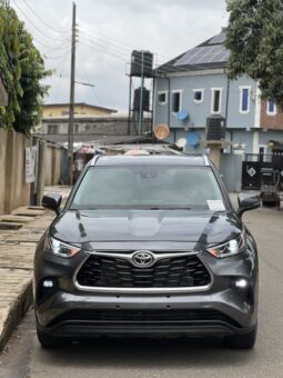 
										2021 Toyota Highlander full									