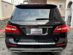 
										2012 Mercedes-Benz ML 350 full									