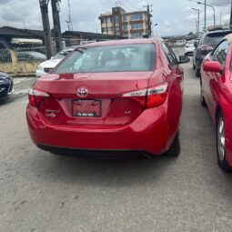 
										2016 Toyota Corolla full									
