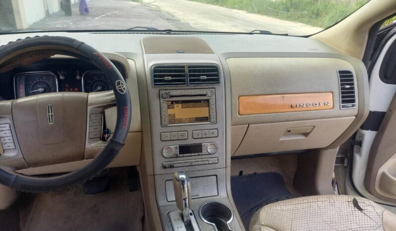 
								2008 Lincoln MKX full									
