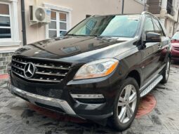
										2012 Mercedes-Benz ML 350 full									