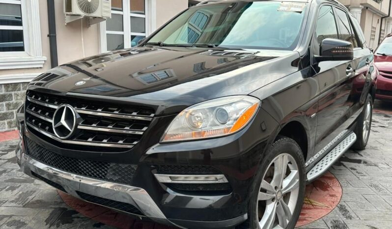 
								2012 Mercedes-Benz ML 350 full									