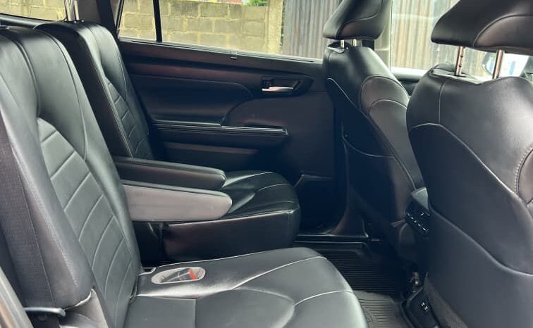 
								2021 Toyota Highlander full									