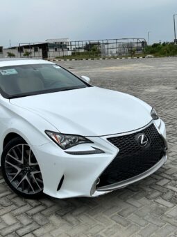
										2015 Lexus RC350 full									