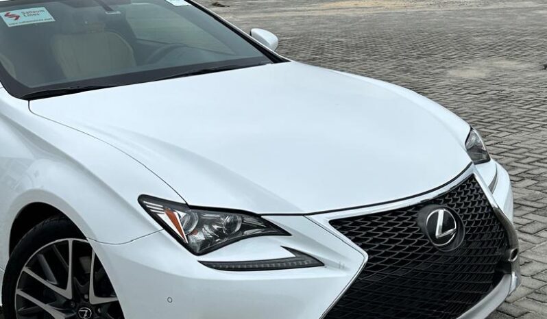 
								2015 Lexus RC350 full									