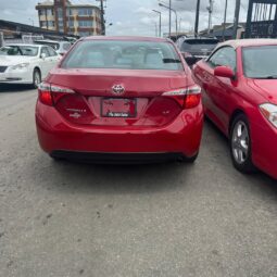 
										2016 Toyota Corolla full									