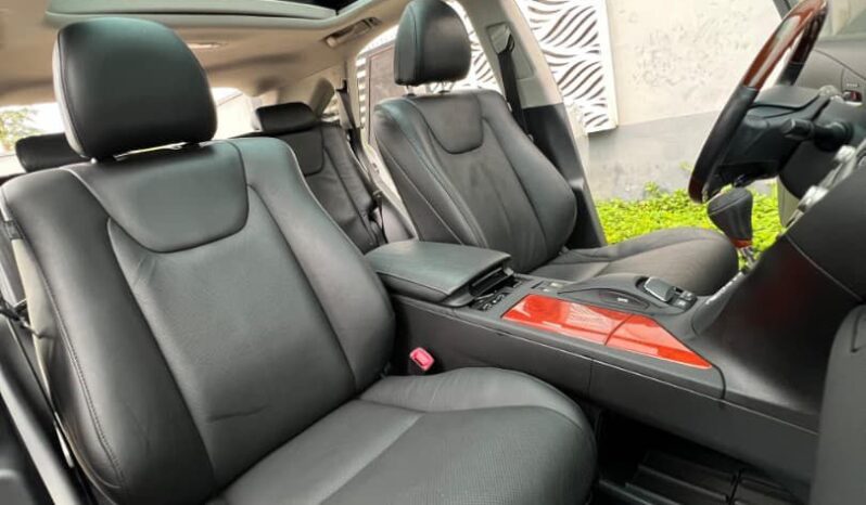 
								2012 Lexus RX350 full									