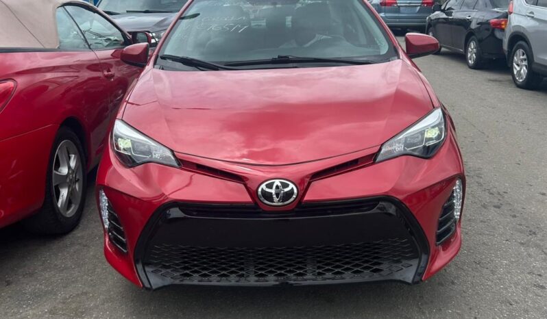 
								2016 Toyota Corolla full									